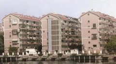 九江南湖花園D棟2單元外加電梯項目